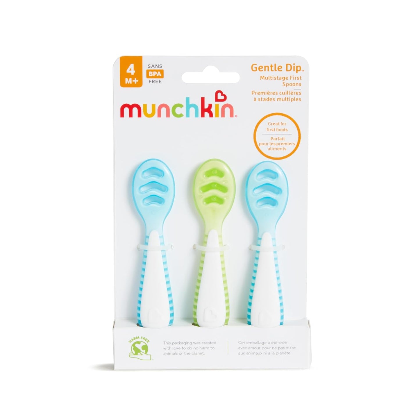 Munchkin Stay Put Baby Saugnapf Schalen Set | Baby Schalen für Beikosteinführung | Saugnapf Essgeschirr Set für Babys & Kleinkinder ab 6 Monaten | BPA-frei Beikost Set | 3er Pack