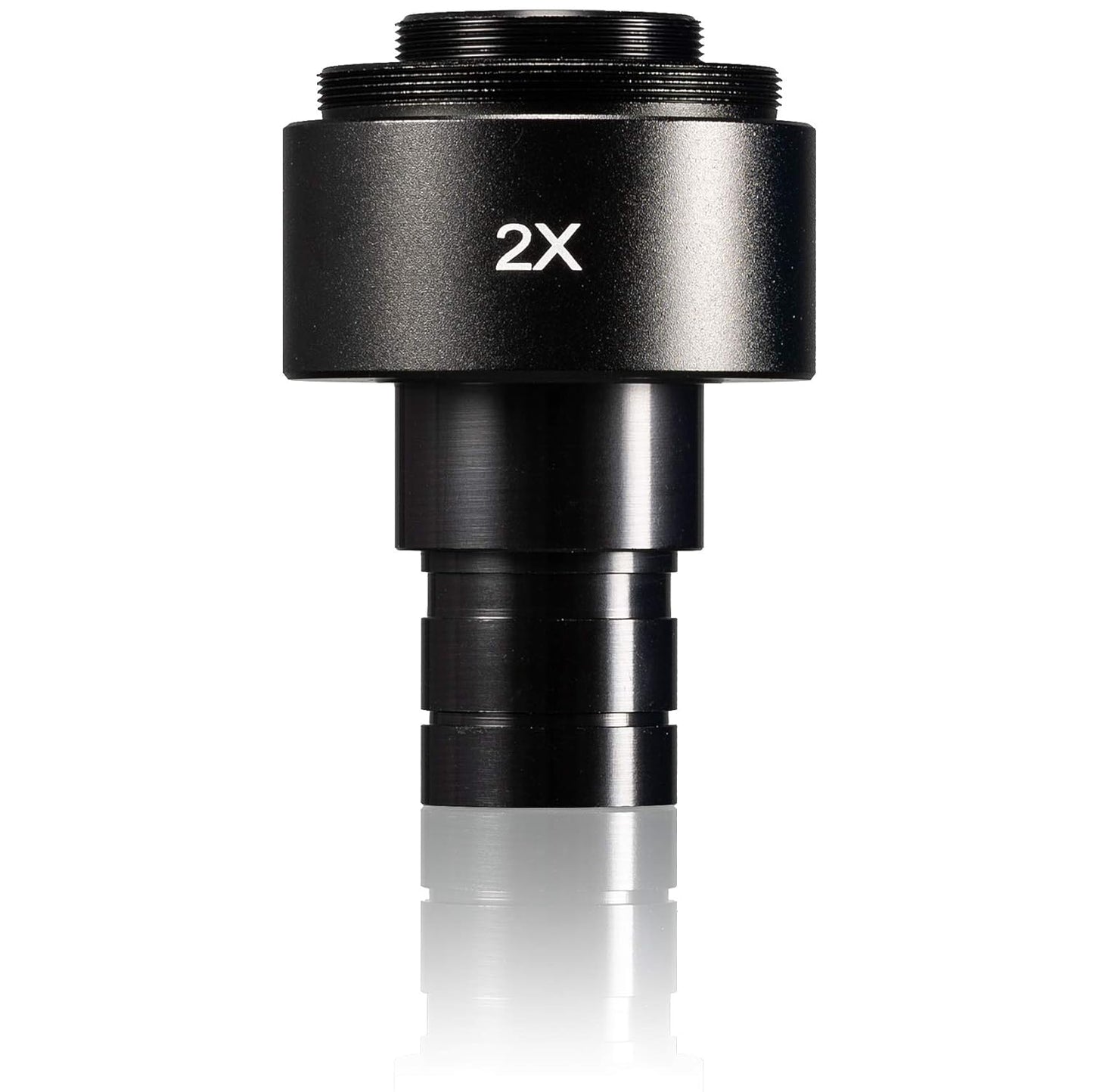 Bresser Microscope SLR Camera Adaptor 2x T2 23.2 mm for Recording a SLR or System Camera on Microscope, 5942080