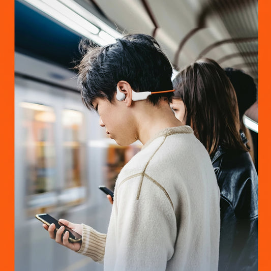 Open-Ear Sport Headphones — Bone Conduction Bluetooth 5.3