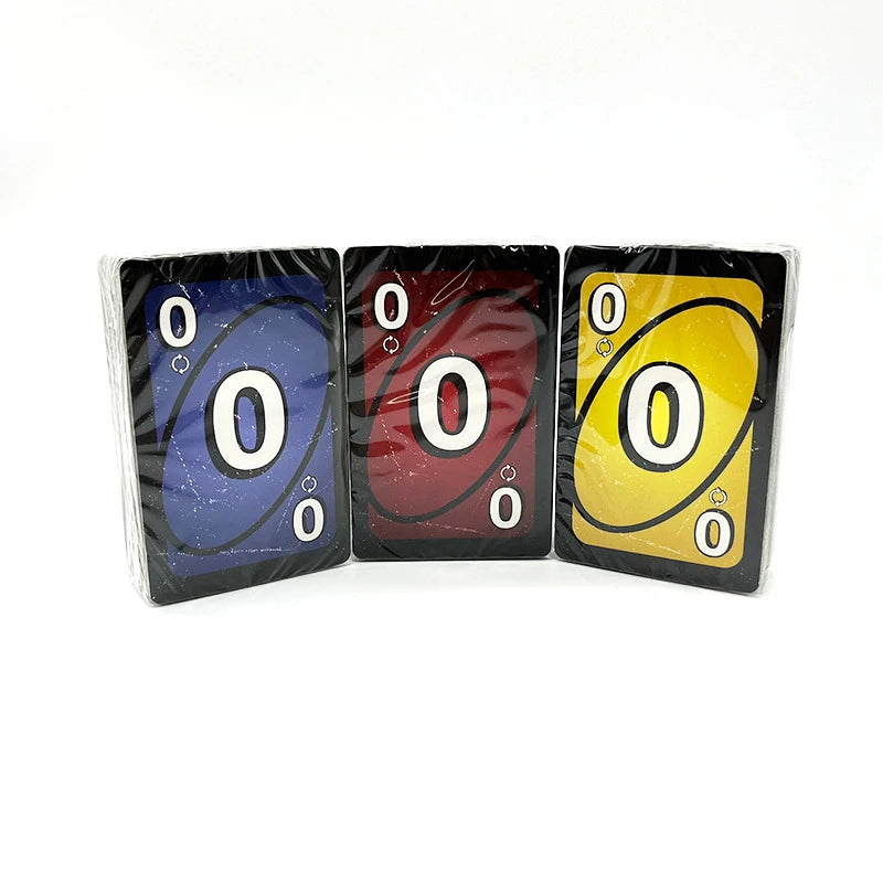 Uno No Mercy Brettspiele Uno-Karten Tisch Familienparty Unterhaltung Uno Gogo Gos Karten Spielzeug Kindergeburtstag Weihnachten