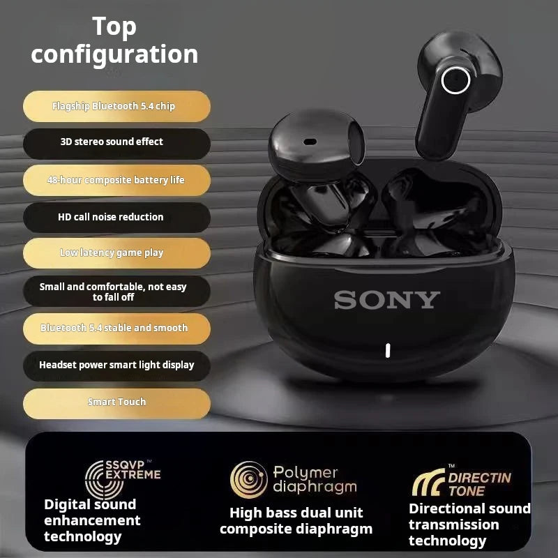 Original Sony M21 Bluetooth-Headset HiFi-Stereo-Gaming-Ohrhörer Kabellose Sport-Ohrstöpsel Bluetooth-Kopfhörer mit Mikrofon