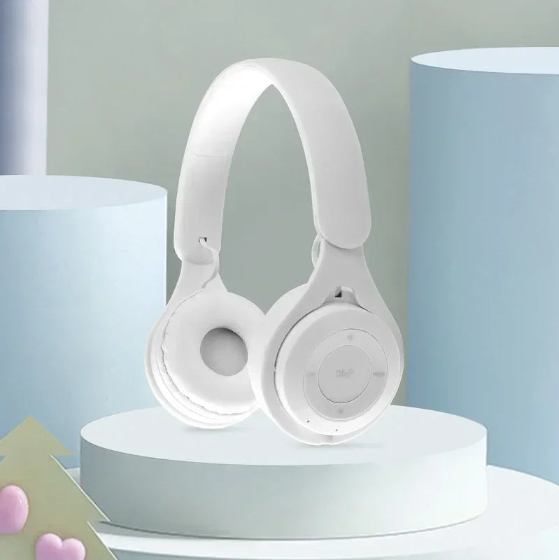 Y08 Over-Ear Wireless Headphones — Hi-Fi Stereo, Foldable Design