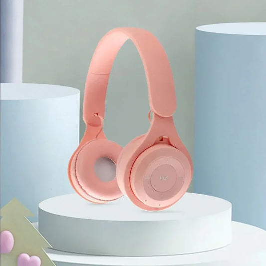 Y08 Over-Ear Wireless Headphones — Hi-Fi Stereo, Foldable Design