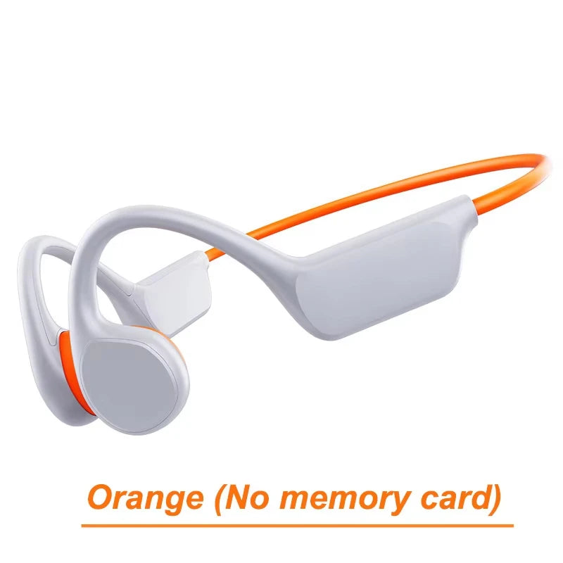 Open-Ear Sport Headphones — Bone Conduction Bluetooth 5.3