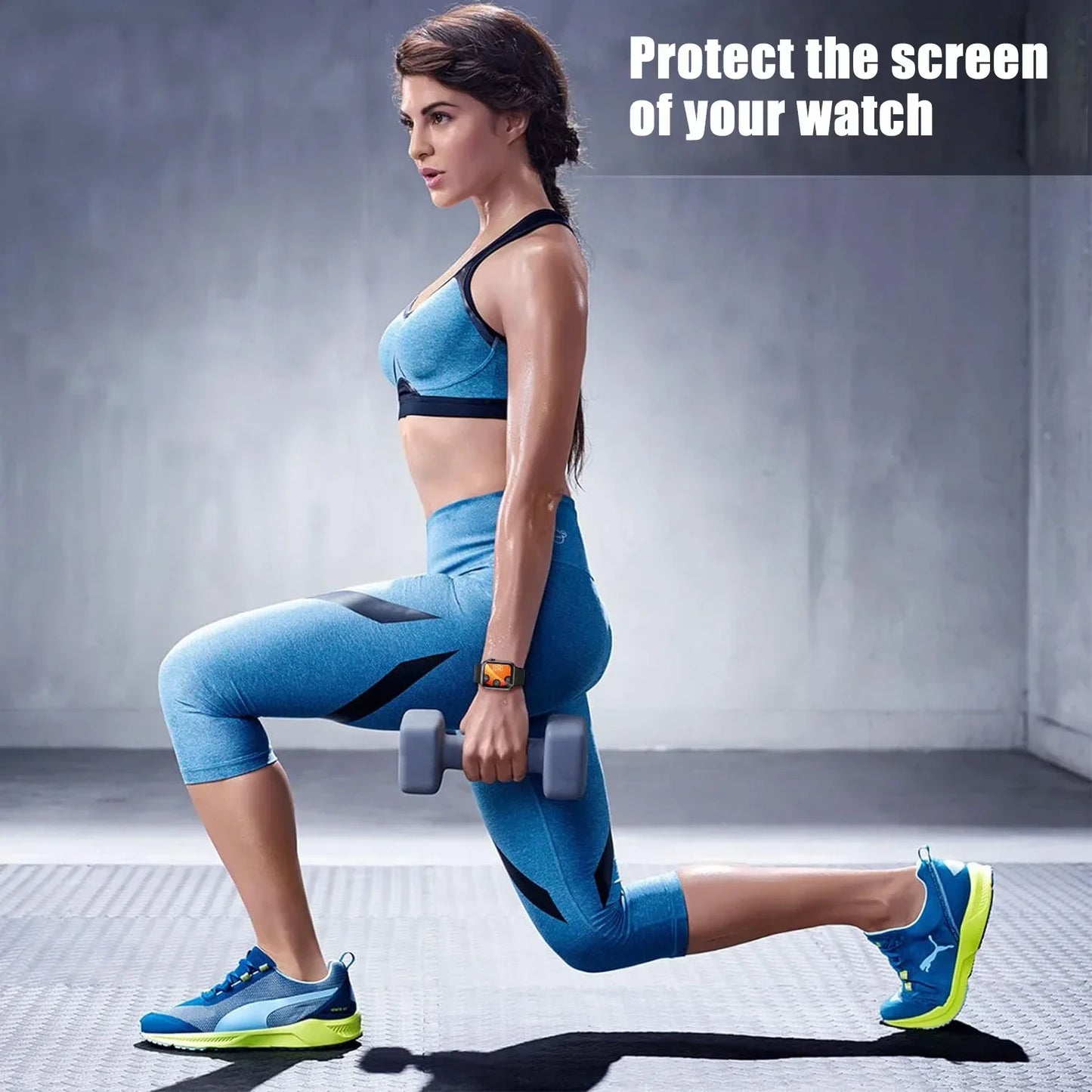 Displayschutzfolie für Apple Watch, 5 Stück – Schutzfolie für 49 mm, 40 mm, 44 mm, 45 mm, 41 mm Serie 10, 46 mm, 42 mm Serie 9, 8, 7, SE, Ultra 2 – Zubehör