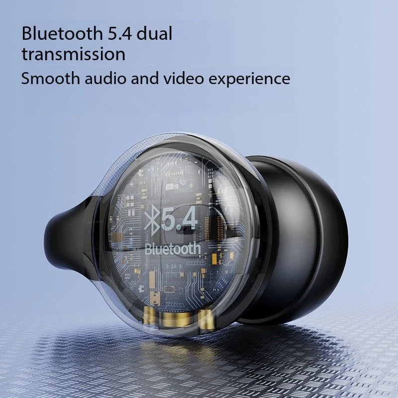 Wireless Ear Clip Headphones — Open Ear Bluetooth 5.3