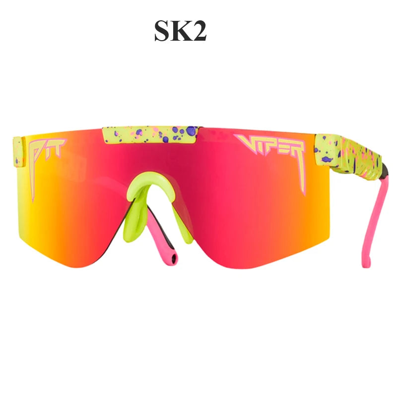Jungen Mädchen Pit Viper Sonnenbrillen Junge Männer Frauen Jugend Baseball Kinder Sonnenbrillen Outdoor Kinder Sportbrille Kinderschutzbrillen