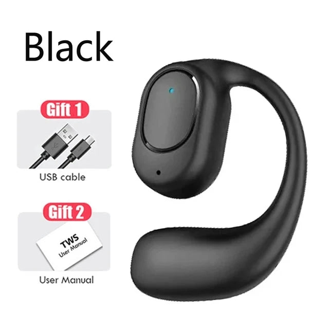 Wireless Over-Ear Headphones — 11H Battery, 3D Surround Sound