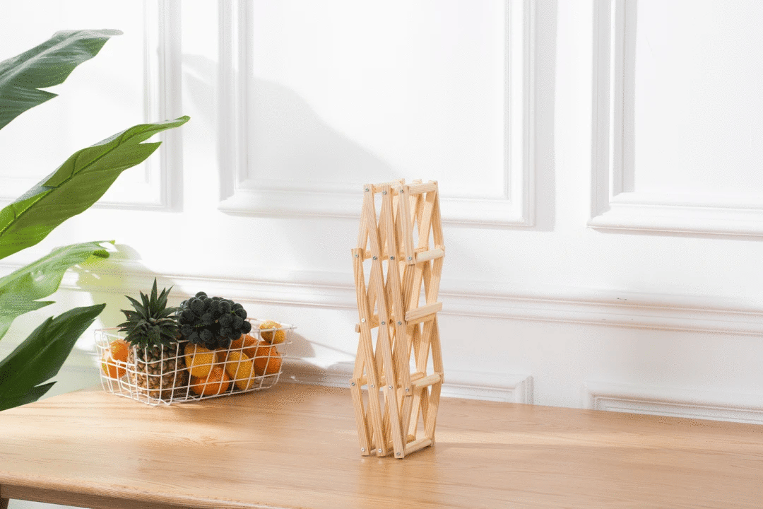 Stapelbare Weinregale für 3, 5, 6, 10 Flaschen, Weinregale aus Holz, Barzubehör für Zuhause, Weinschränke, Barwerkzeuge