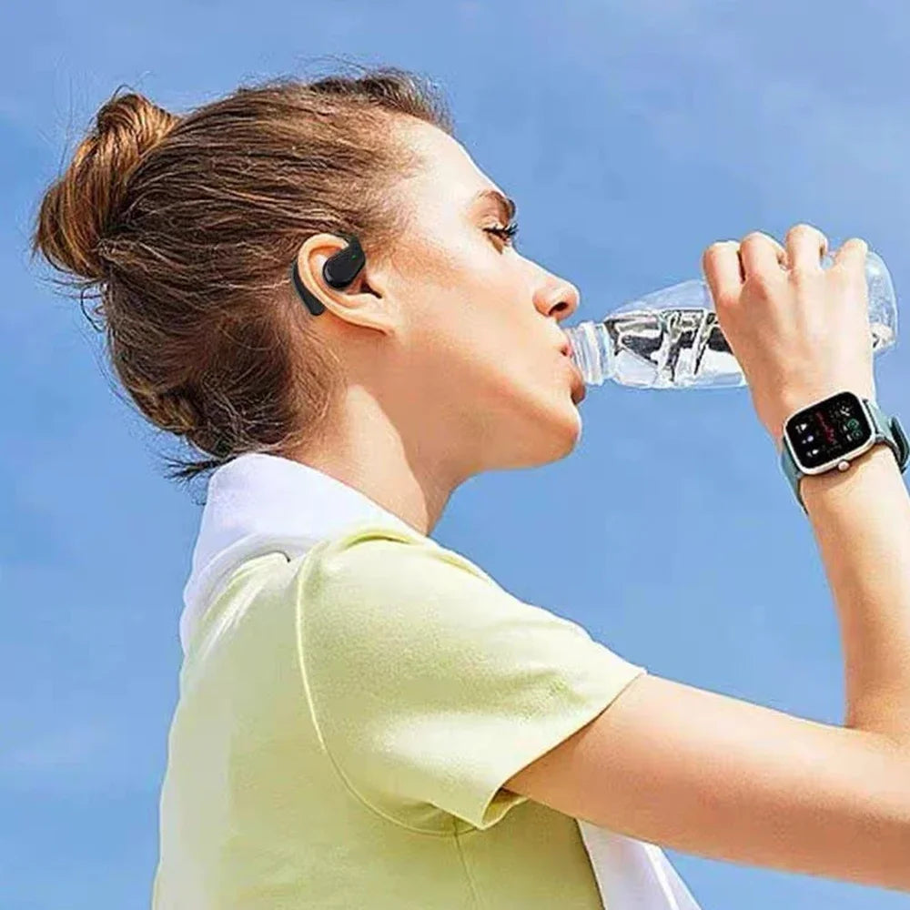 Sport TWS Earbuds — Bluetooth 5.3, Ergonomic Fit