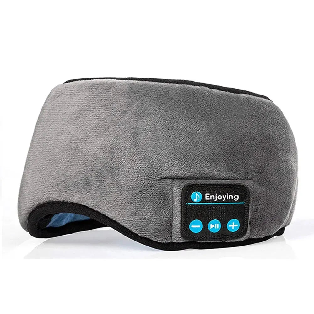 Bluetooth Sleep Headphones — Wireless Music Mask, Ultra Thin