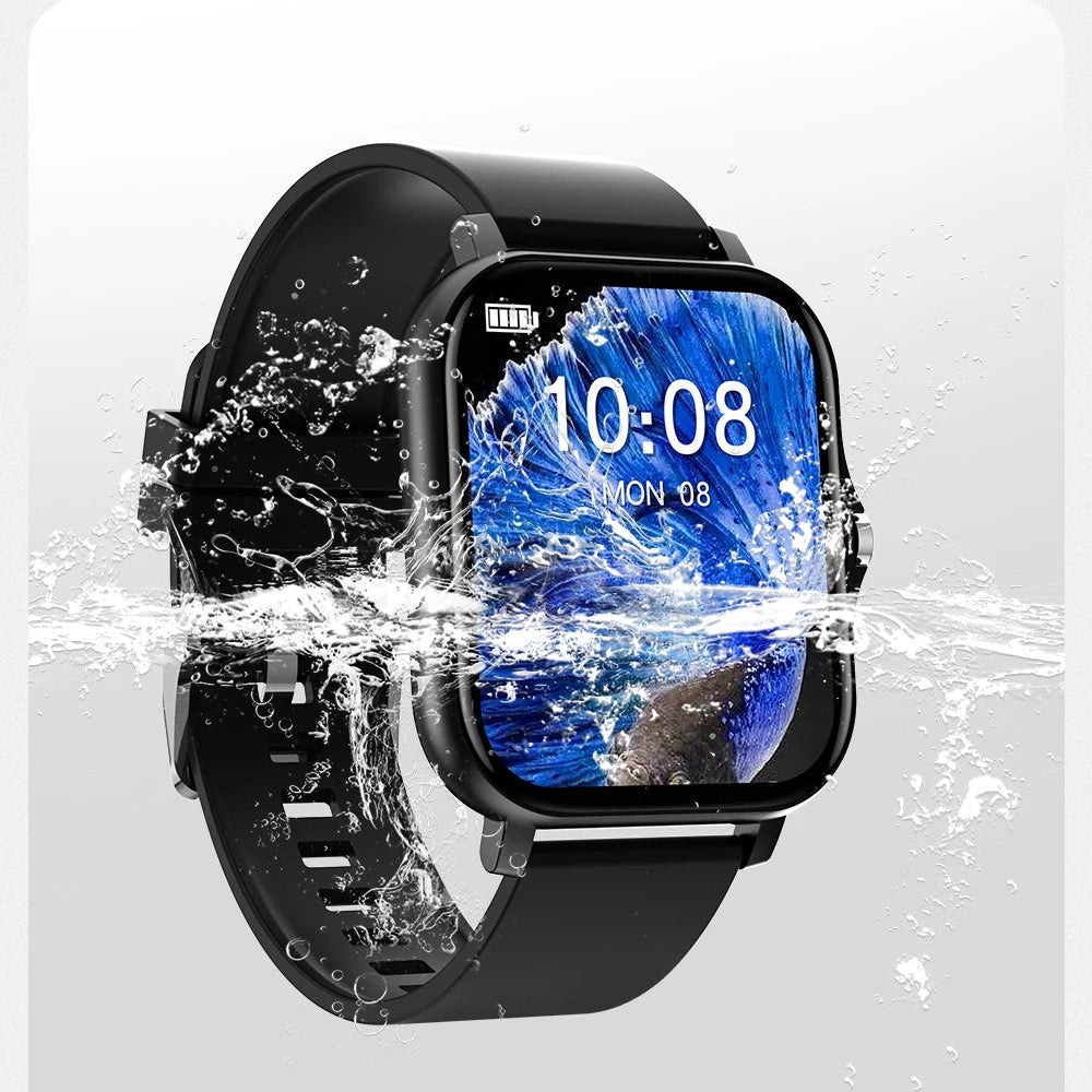 Sport Smart Watch 1.83″ — Heart Rate, Sleep & Activity Tracker