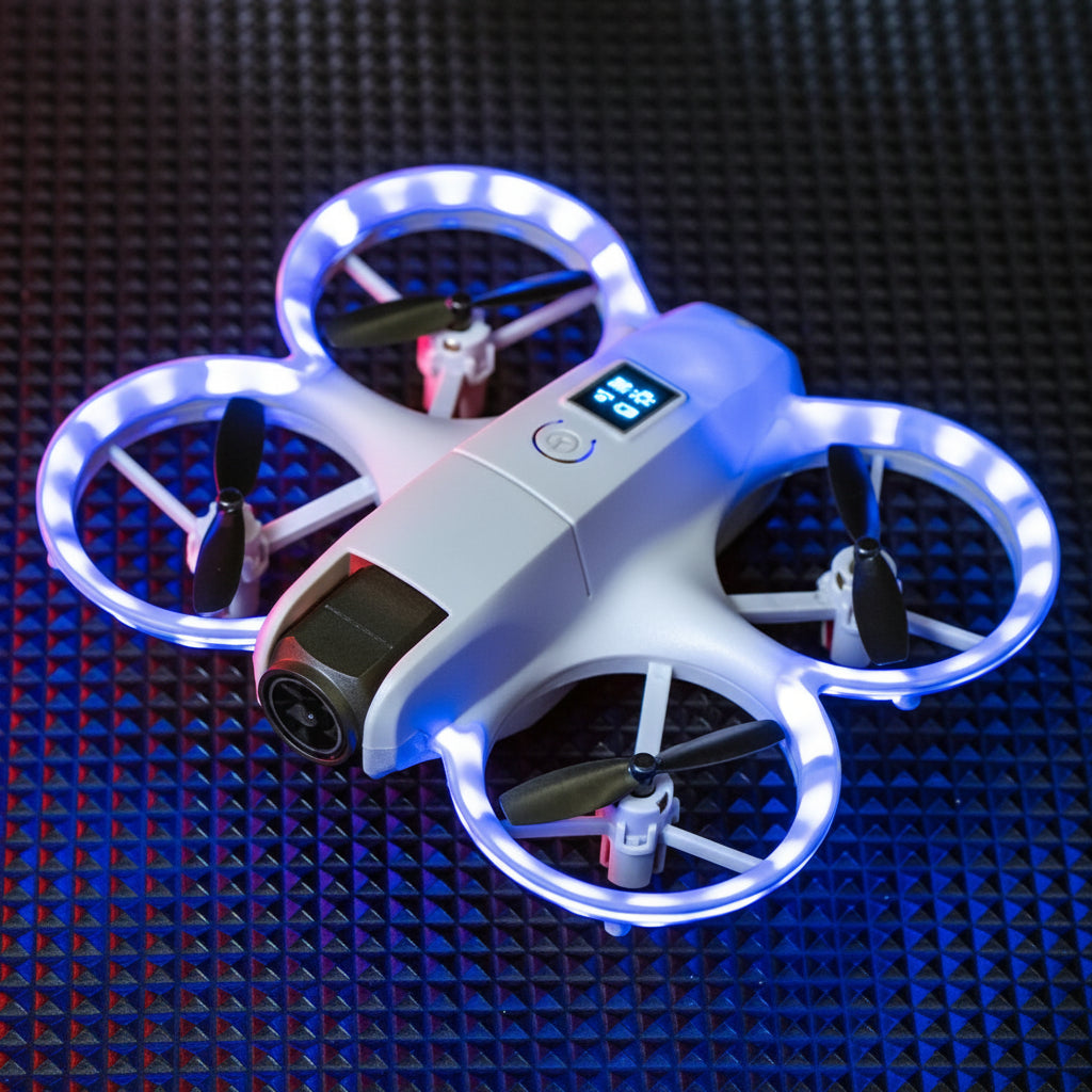 H135 Mini Drone — HD Camera, WiFi FPV & Foldable Design