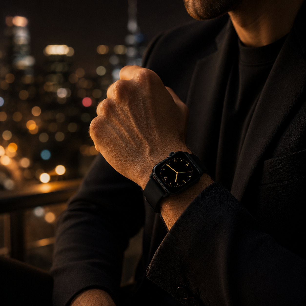 Smart Watch — Full Touch Screen, Bluetooth Calls & Health Tracking