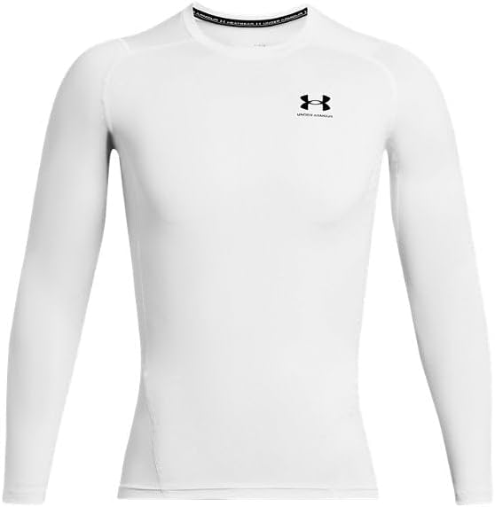 Under Armour HeatGear Fitted Kurzarmshirt für Herren – Blickdichtes Funktionsshirt