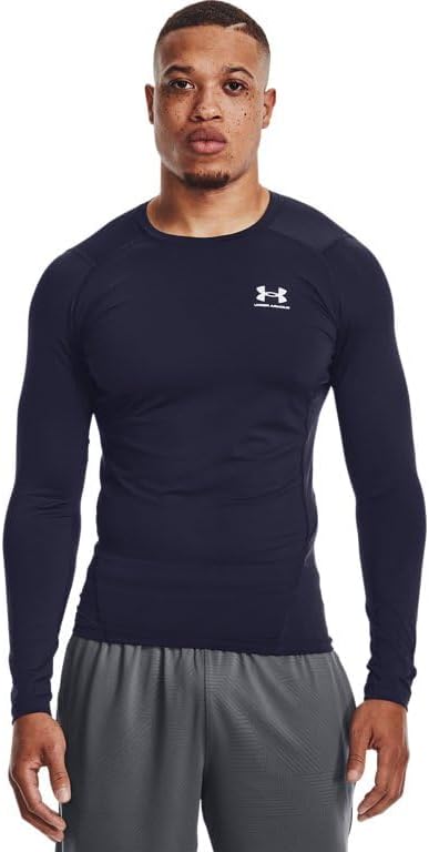 Under Armour HeatGear Fitted Kurzarmshirt für Herren – Blickdichtes Funktionsshirt