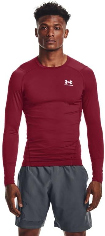 Under Armour HeatGear Fitted Kurzarmshirt für Herren – Blickdichtes Funktionsshirt
