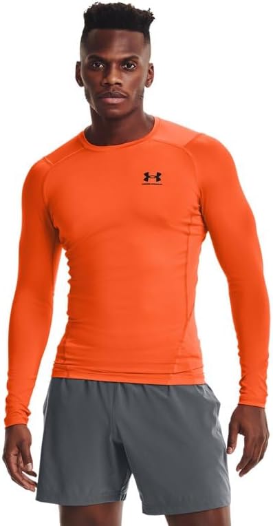 Under Armour HeatGear Fitted Kurzarmshirt für Herren – Blickdichtes Funktionsshirt