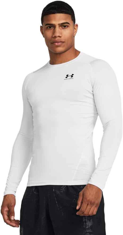 Under Armour HeatGear Fitted Kurzarmshirt für Herren – Blickdichtes Funktionsshirt