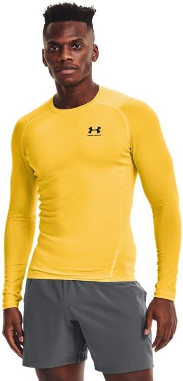 Under Armour HeatGear Fitted Kurzarmshirt für Herren – Blickdichtes Funktionsshirt