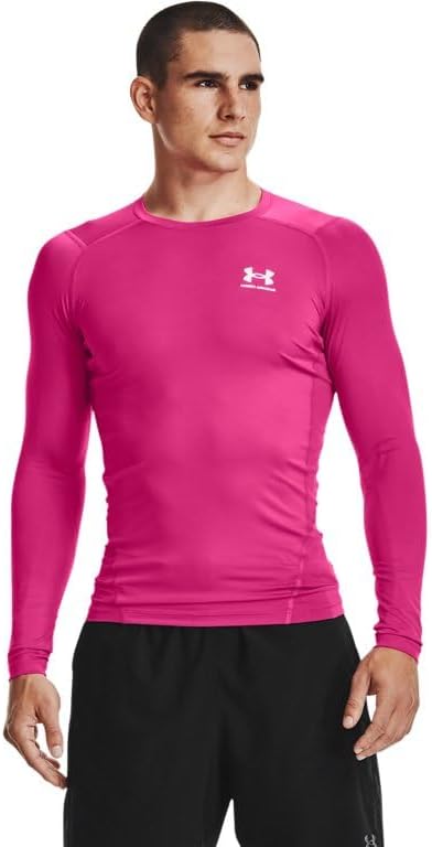 Under Armour HeatGear Fitted Kurzarmshirt für Herren – Blickdichtes Funktionsshirt