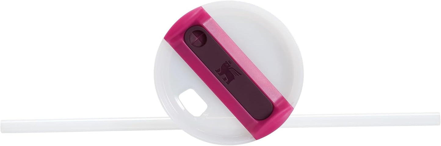 Stanley Quencher H2.0 Flowstate Trinkflasche Mit Strohhalm 1.2L - Thermobecher Kühlt 11 Stunden - 48 Stunden Eisgekühlt - Spülmaschinenfest - Thermosflasche BPA Frei - Edelstahl Trinkbecher