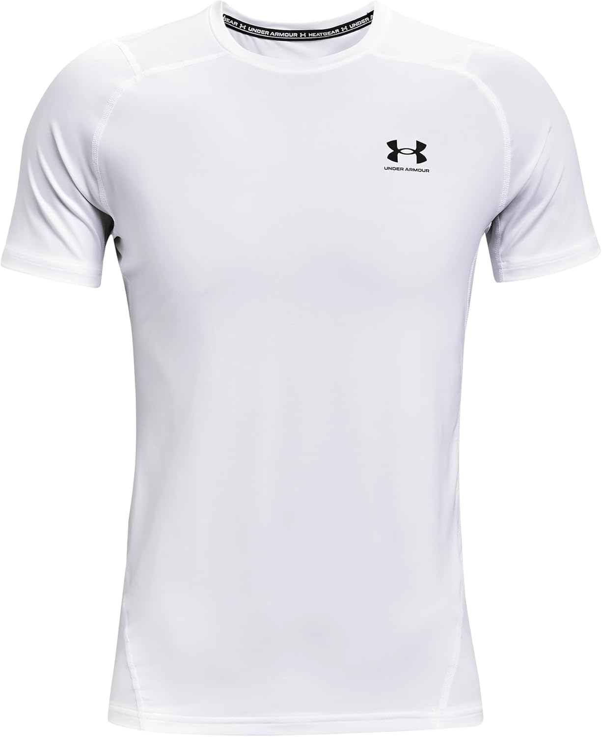 Under Armour HeatGear Fitted Kurzarmshirt für Herren – Blickdichtes Funktionsshirt