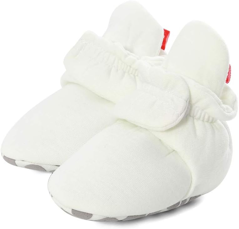 LACOFIA Kleinkind Baby Jungen Mädchen rutschfest Weiche Sohle Slipper Stiefel Winter Krabbelschuhe