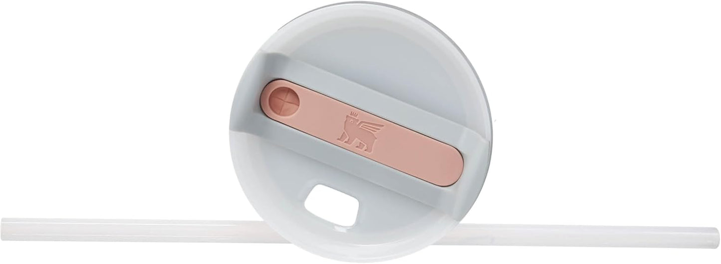 Stanley Quencher H2.0 Flowstate Trinkflasche Mit Strohhalm 1.2L - Thermobecher Kühlt 11 Stunden - 48 Stunden Eisgekühlt - Spülmaschinenfest - Thermosflasche BPA Frei - Edelstahl Trinkbecher