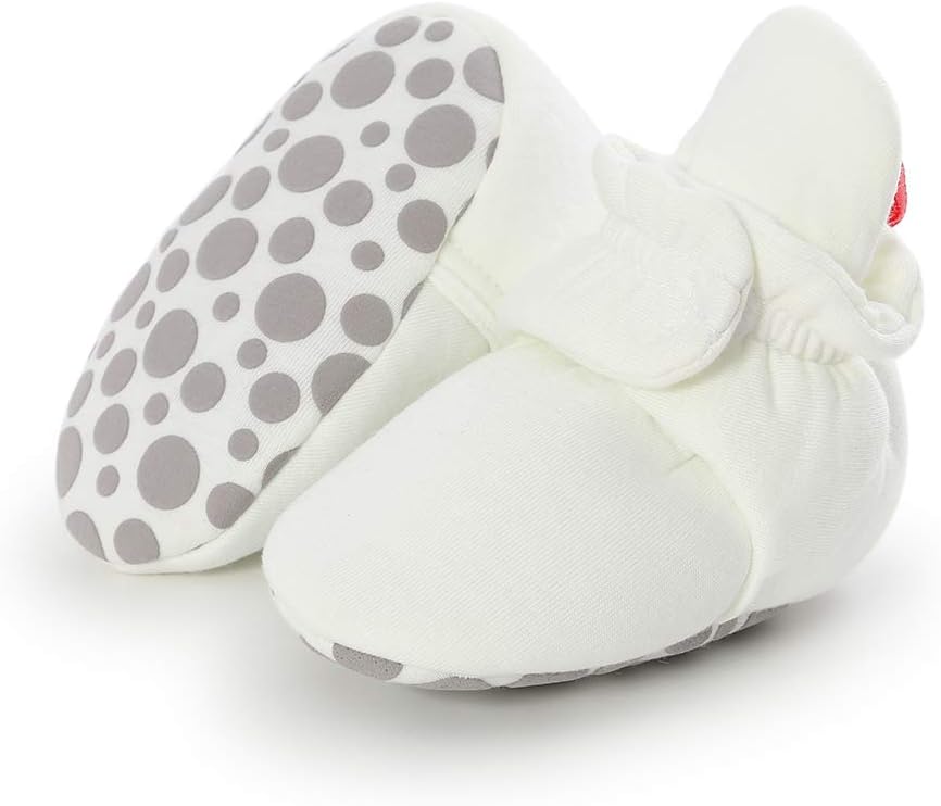 LACOFIA Kleinkind Baby Jungen Mädchen rutschfest Weiche Sohle Slipper Stiefel Winter Krabbelschuhe