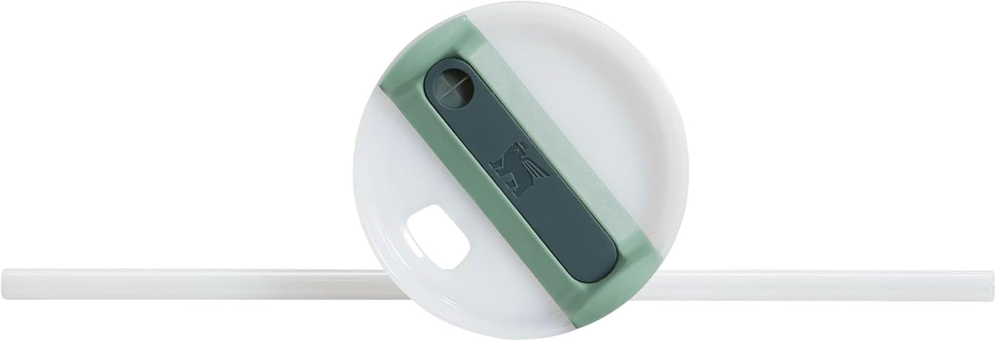 Stanley Quencher H2.0 Flowstate Trinkflasche Mit Strohhalm 1.2L - Thermobecher Kühlt 11 Stunden - 48 Stunden Eisgekühlt - Spülmaschinenfest - Thermosflasche BPA Frei - Edelstahl Trinkbecher