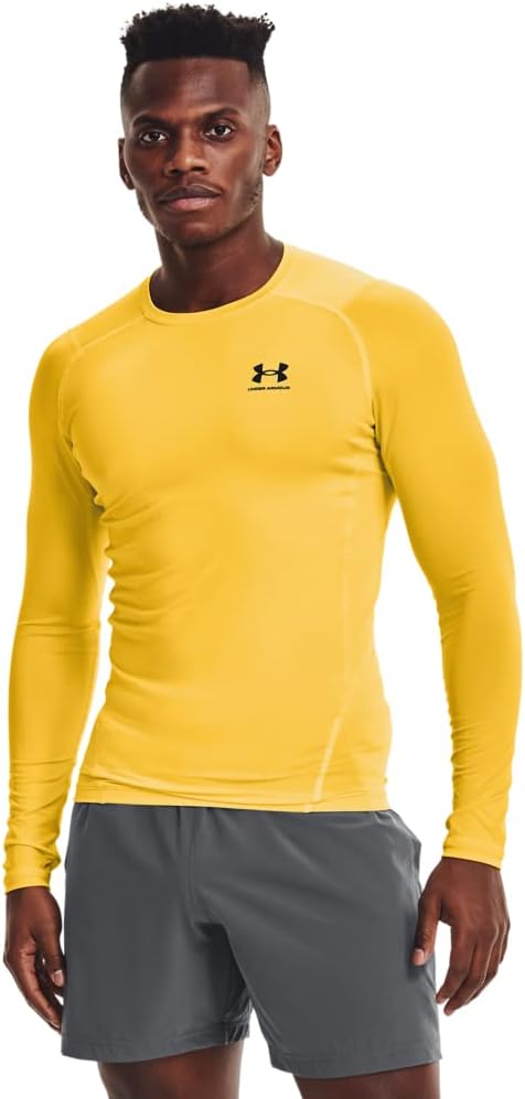 Under Armour HeatGear Fitted Kurzarmshirt für Herren – Blickdichtes Funktionsshirt