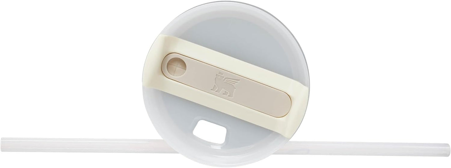 Stanley Quencher H2.0 Flowstate Trinkflasche Mit Strohhalm 1.2L - Thermobecher Kühlt 11 Stunden - 48 Stunden Eisgekühlt - Spülmaschinenfest - Thermosflasche BPA Frei - Edelstahl Trinkbecher