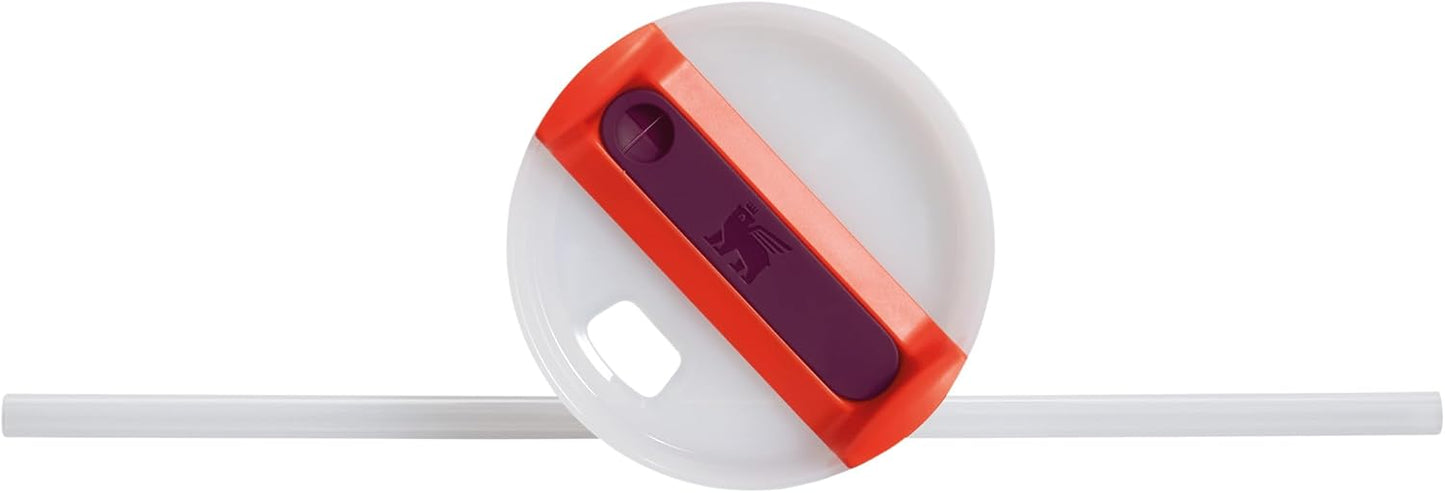 Stanley Quencher H2.0 Flowstate Trinkflasche Mit Strohhalm 1.2L - Thermobecher Kühlt 11 Stunden - 48 Stunden Eisgekühlt - Spülmaschinenfest - Thermosflasche BPA Frei - Edelstahl Trinkbecher