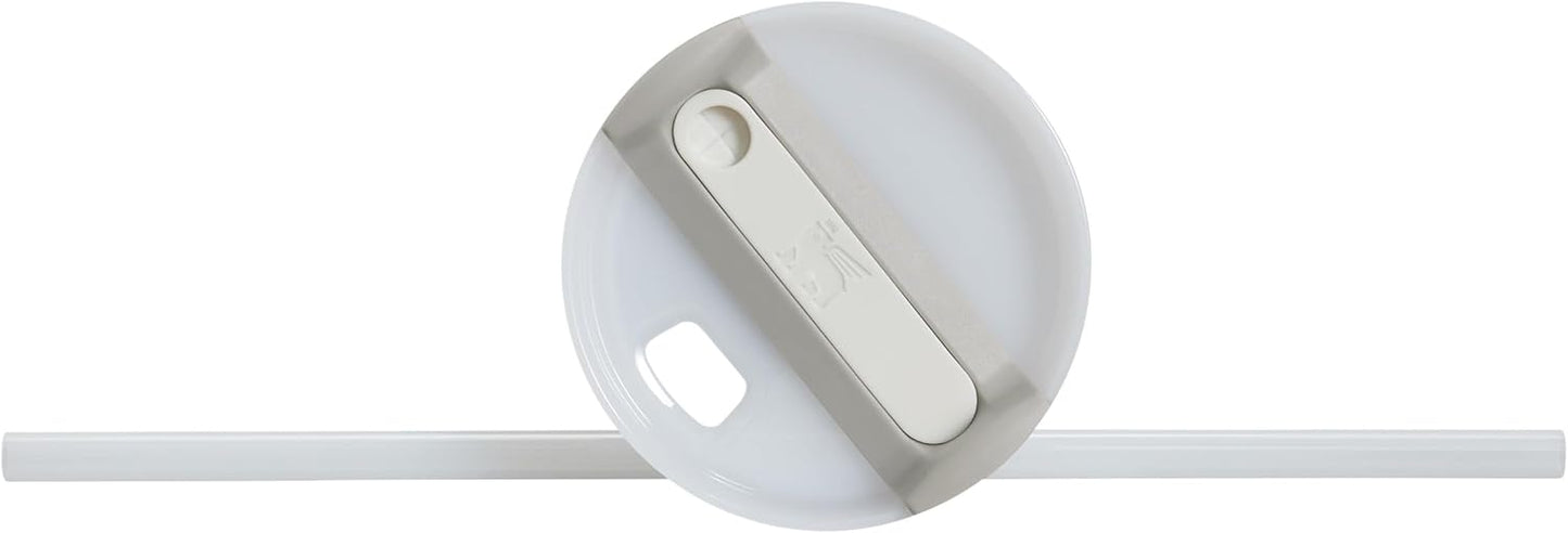 Stanley Quencher H2.0 Flowstate Trinkflasche Mit Strohhalm 1.2L - Thermobecher Kühlt 11 Stunden - 48 Stunden Eisgekühlt - Spülmaschinenfest - Thermosflasche BPA Frei - Edelstahl Trinkbecher