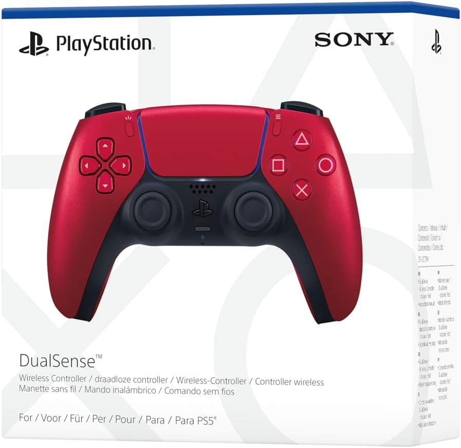 Sony PlayStation DualSense Wireless Controller Midnight Black for PlayStation 5