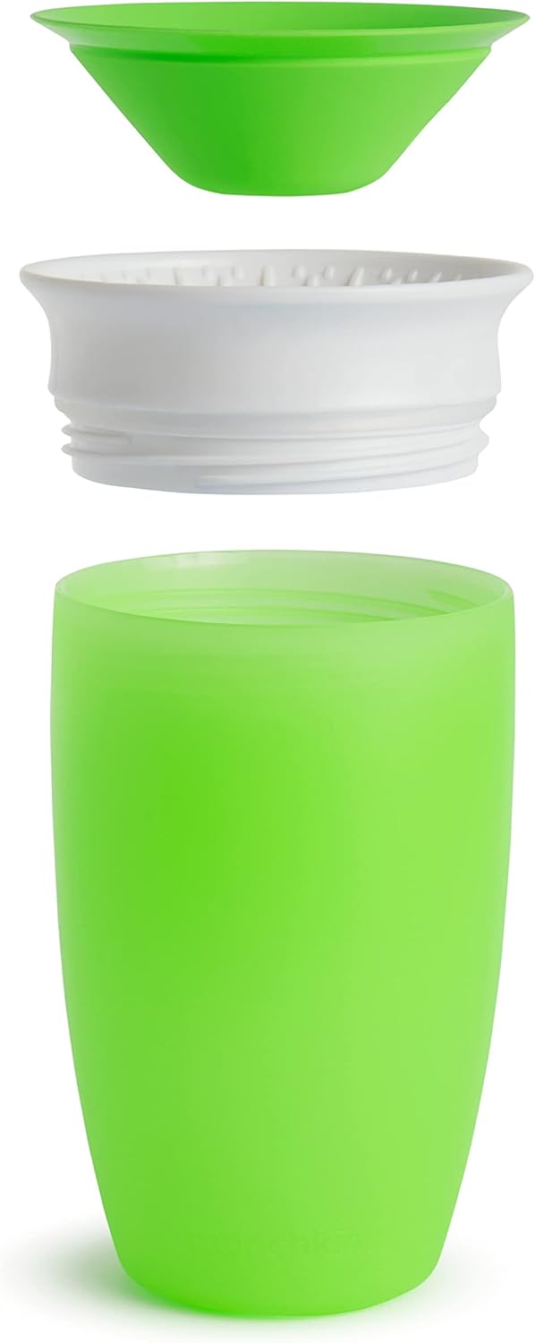 Munchkin Miracle Trinklernbecher 360 Grad, 207 ml, Blau