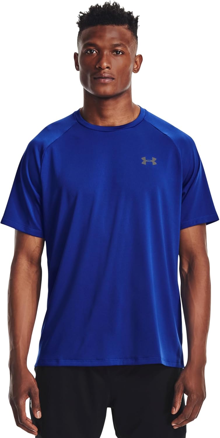 Under Armour UA Tech 2.0 SS T-Shirt Herren (1er-Pack)