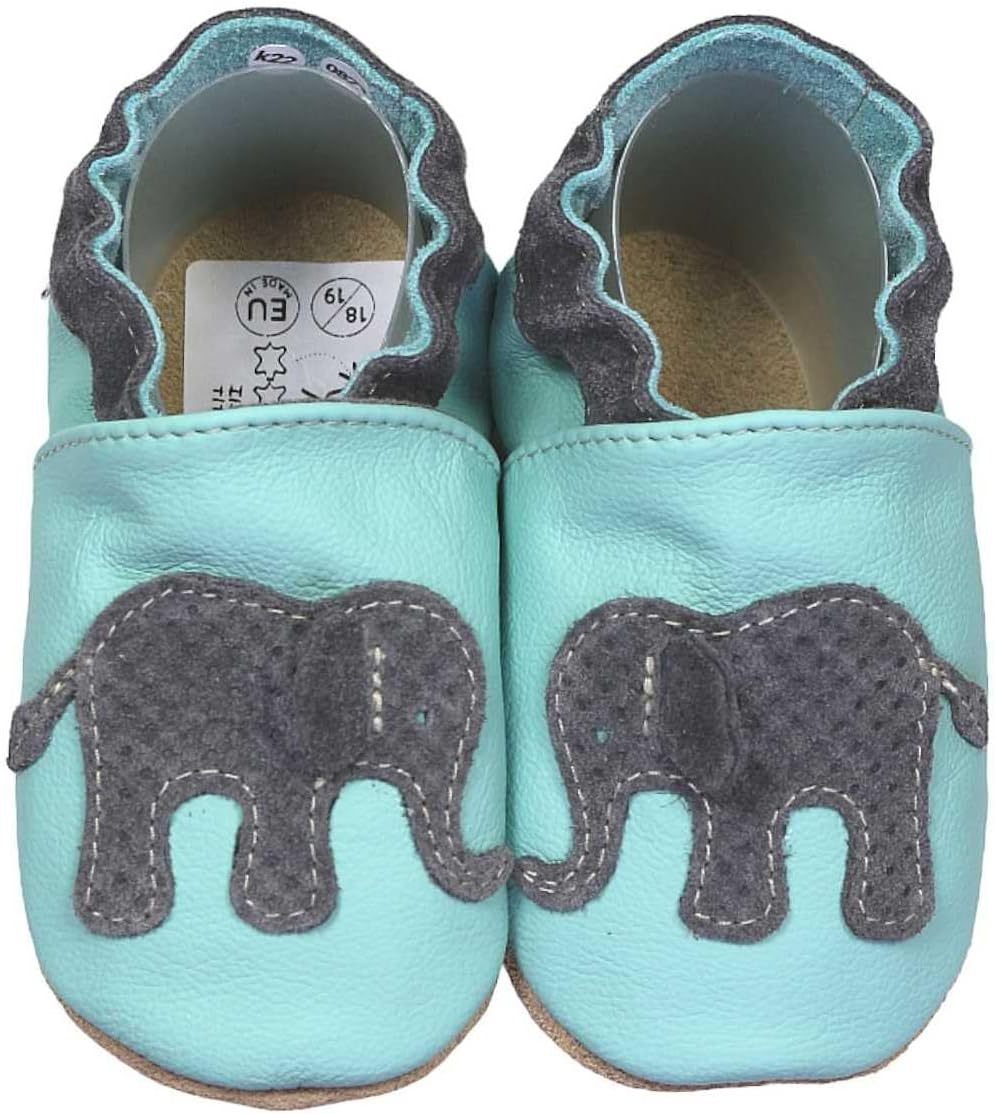 Krabbelschuhe für Jungs und Mädchen in verschiedenen Designs