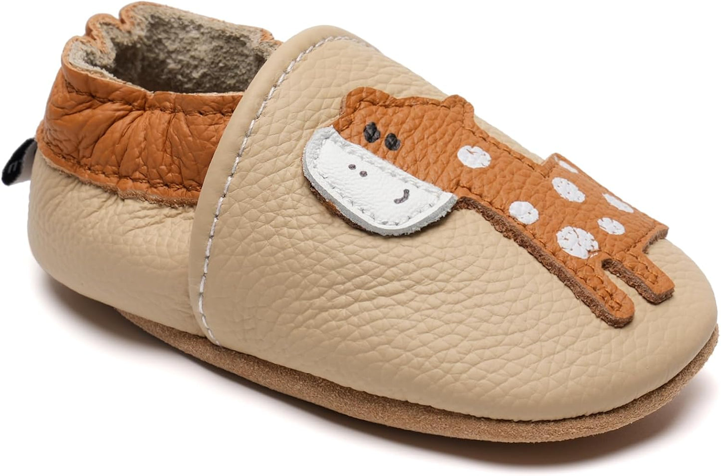 IceUnicorn Krabbelschuhe Baby Jungen Mädchen Lauflernschuhe Baby Weicher Leder Babyhausschuhe Kleinkind Babyschuhe