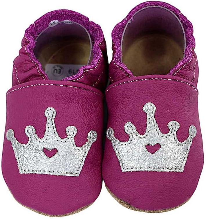 Krabbelschuhe für Jungs und Mädchen in verschiedenen Designs