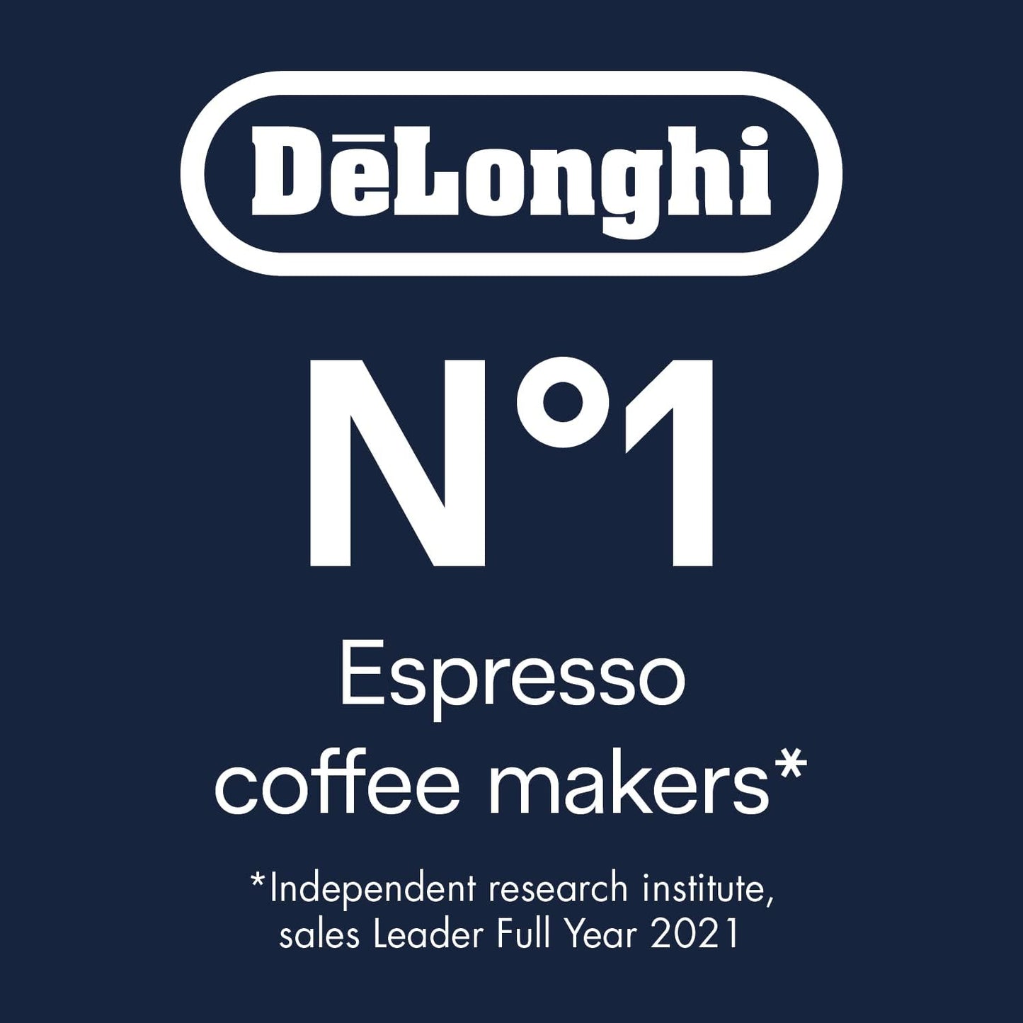 De'Longhi Magnifica S ECAM11.112.B, Kaffeevollautomat mit Milchaufschäumdüse für Cappuccino, mit Espresso Direktwahltasten und Drehregler, 2-Tassen-Funktion, Schwarz