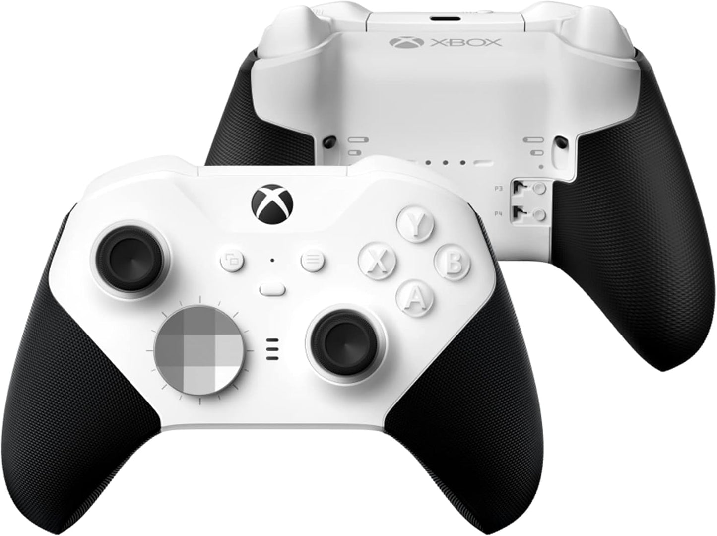 Xbox Elite Bluetooth Wireless Controller Series 2 - Core Edition (White) For PC, Xbox Series X|S, Xbox One, Windows 10, Mobile