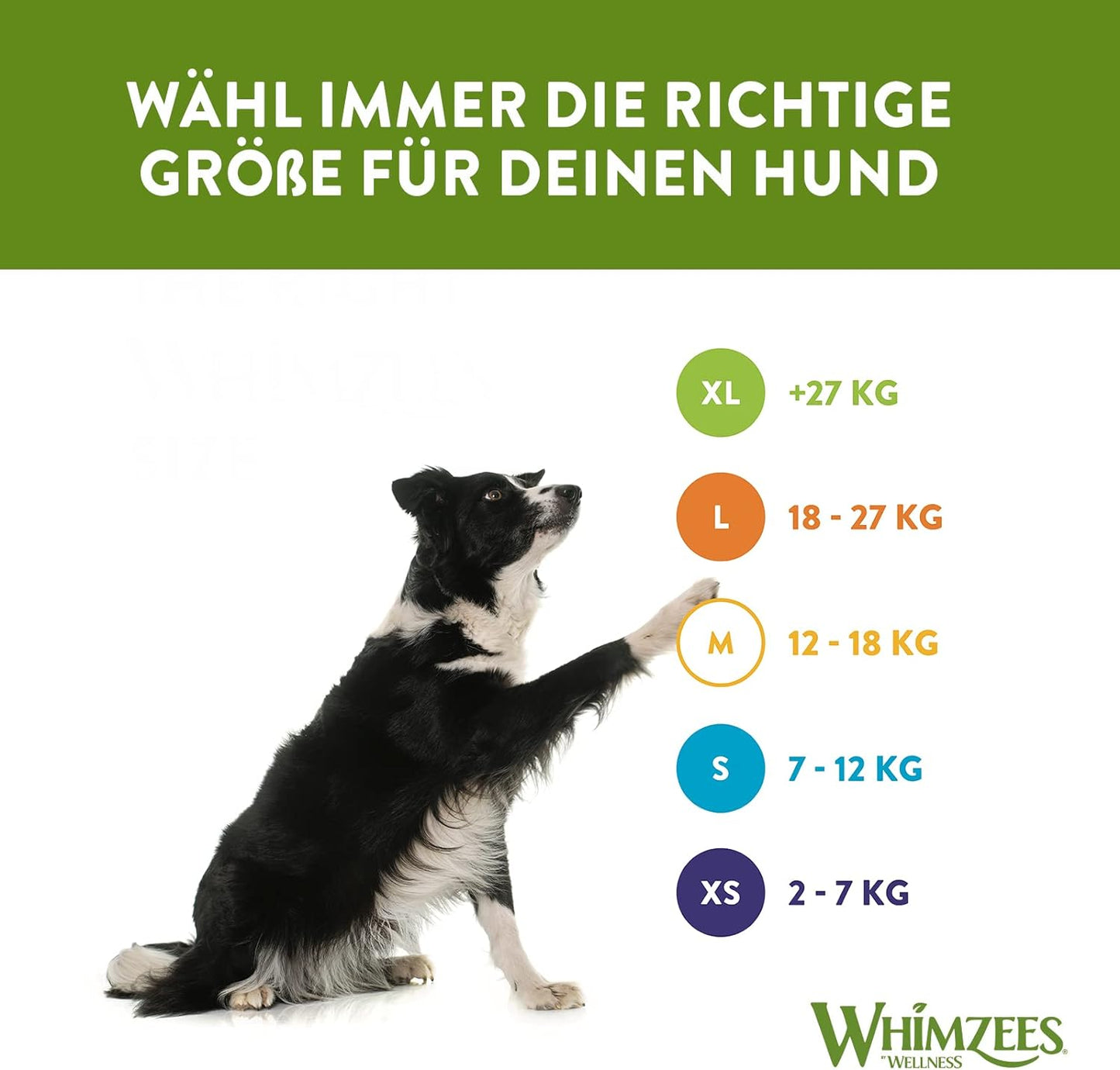 WHIMZEES By Wellness Gemischte Vielfaltsbox, Kaustangen für kleine Hunde zur Zahnpflege, Größe S, 56 Stück, ohne Zuckerzusatz, getreidefrei, natürlich, fettarm