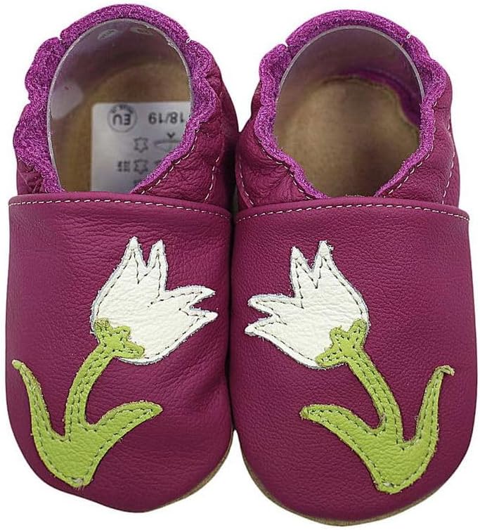 Krabbelschuhe für Jungs und Mädchen in verschiedenen Designs