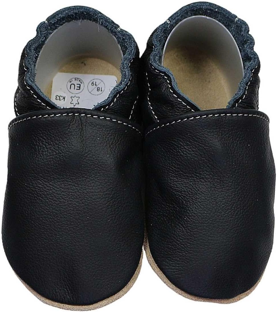 Krabbelschuhe für Jungs und Mädchen in verschiedenen Designs