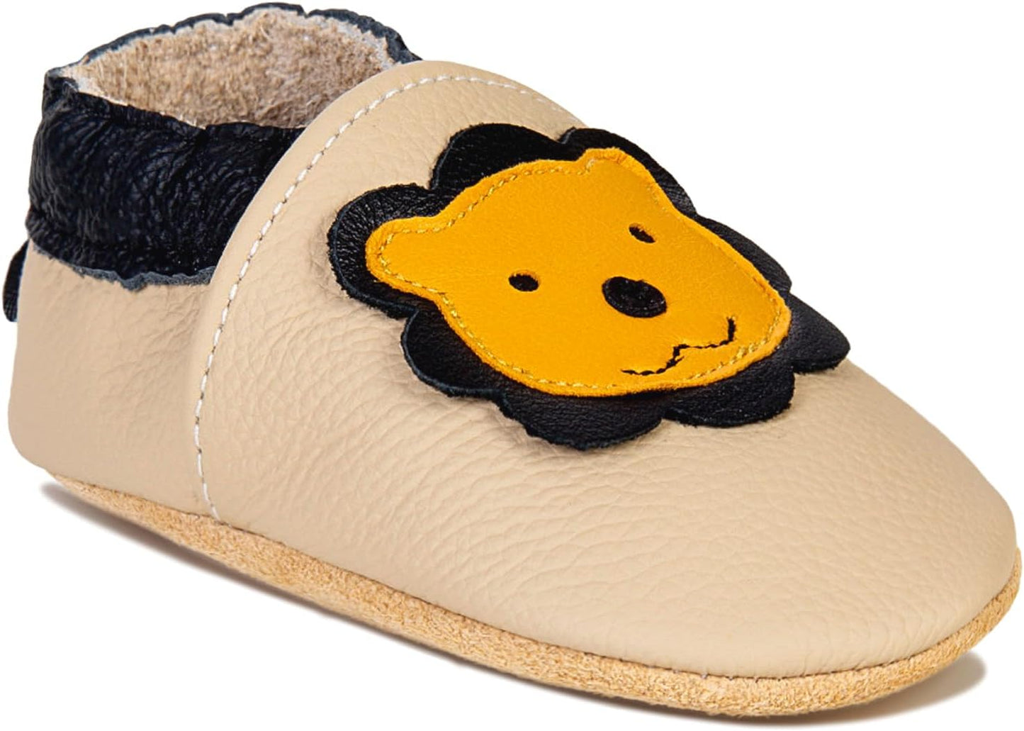 IceUnicorn Krabbelschuhe Baby Jungen Mädchen Lauflernschuhe Baby Weicher Leder Babyhausschuhe Kleinkind Babyschuhe