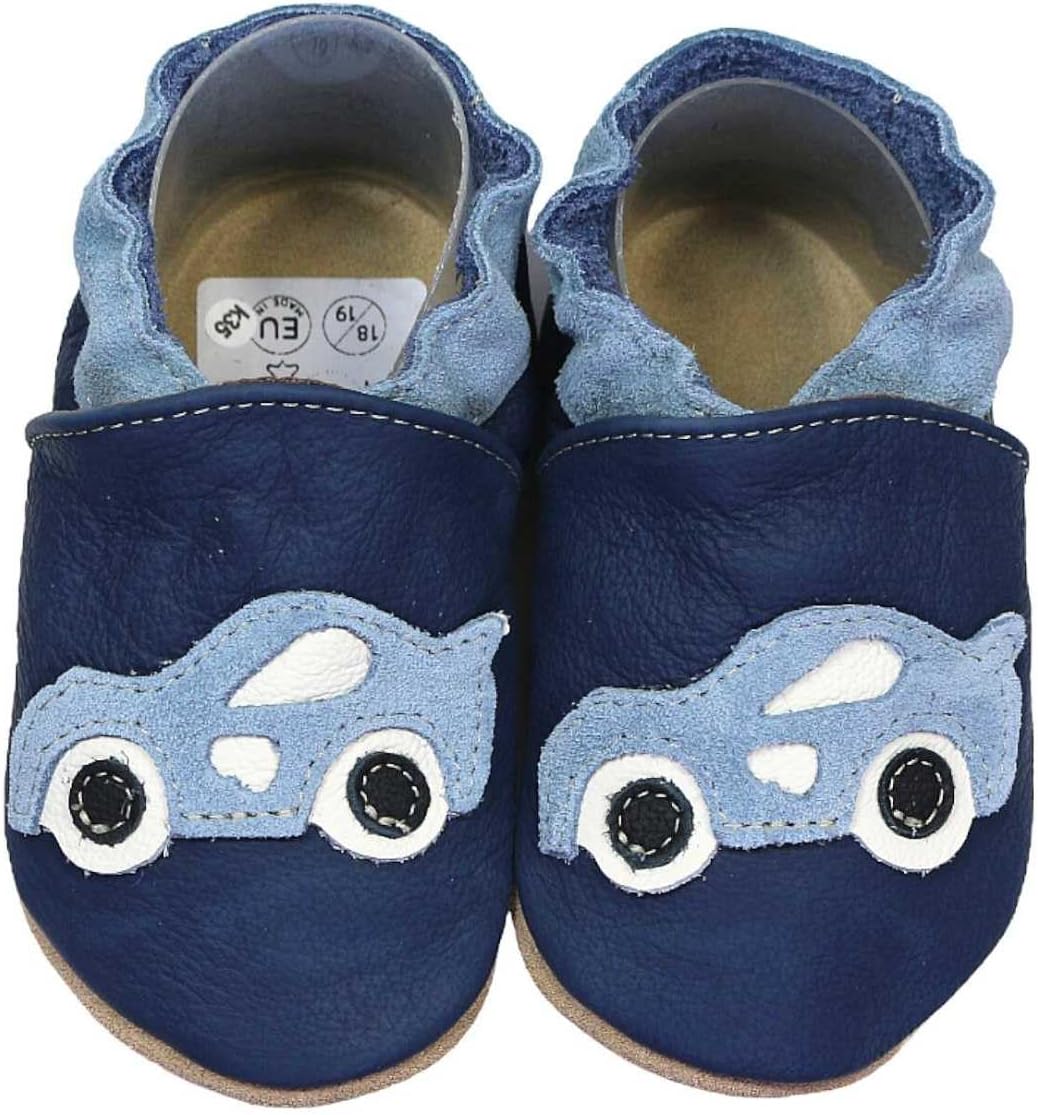 Krabbelschuhe für Jungs und Mädchen in verschiedenen Designs