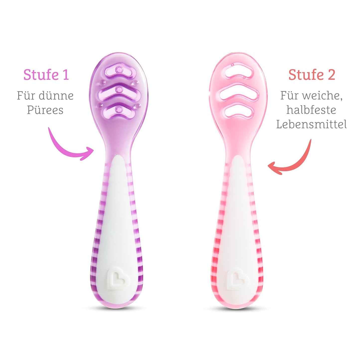 Munchkin Stay Put Baby Saugnapf Schalen Set | Baby Schalen für Beikosteinführung | Saugnapf Essgeschirr Set für Babys & Kleinkinder ab 6 Monaten | BPA-frei Beikost Set | 3er Pack