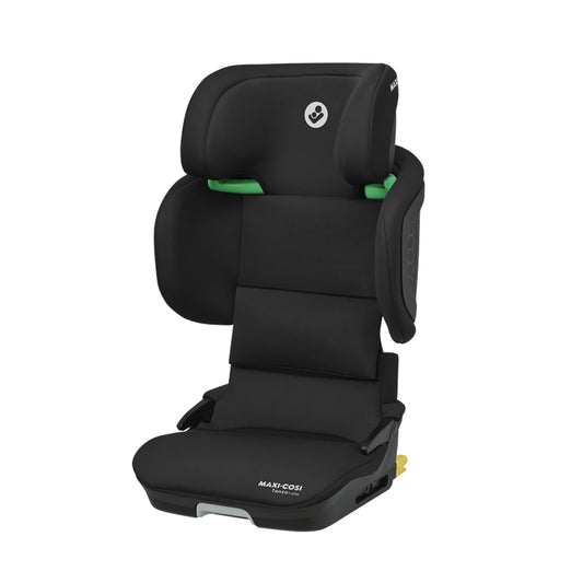 Maxi-Cosi Tanza i-Size Folding Child Seat, 3.5-12 Years, 100-150 cm, 10 Headrest Positions, Portable Travel Car Seat, G-CELL Side Impact Protection, Environmentally Friendly Production, Full Black